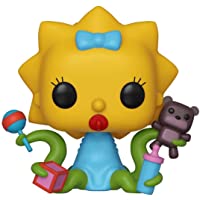 Funko - Pop! Animation: Simpsons - Maggie Figura De Vinil- Multicolor (39727)